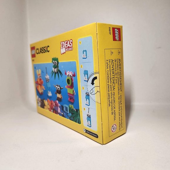 NEW Lego Classic 11017 CREATIVE MONSTERS 140 Piece Building Toy Set - SEALED - Picture 7 of 8